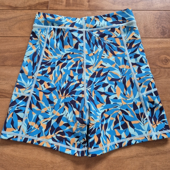 Offline by Aerie Tropical Print Bike Shorts – Size M - Picture 5 of 5